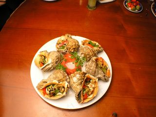 粤菜1299火焰豉汁海螺片