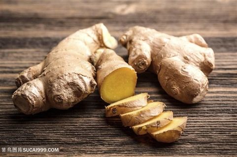 调味生姜图片