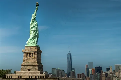 纽约自由女神像图片 纽约自由女神像图片