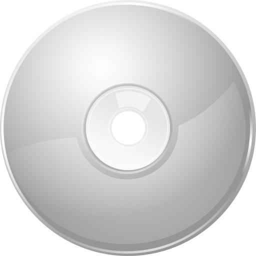 CD DVD PNG 图像免抠