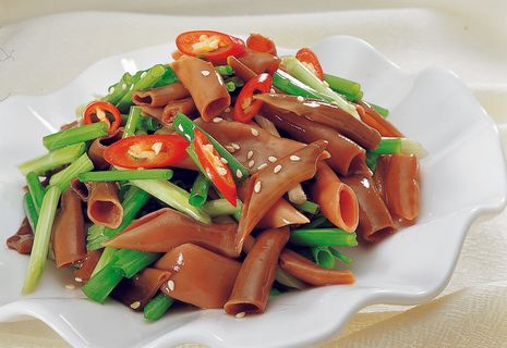 CXC05695香葱拌海肠