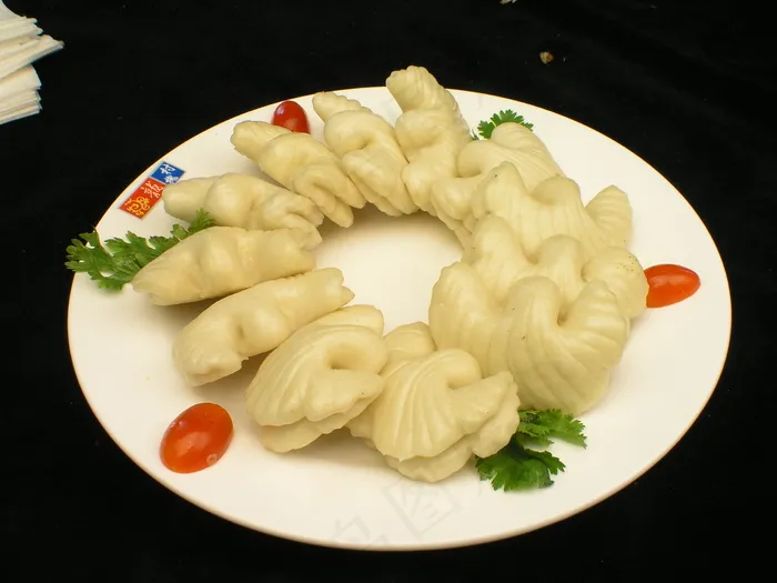 芽菜碎米鸡夹膜