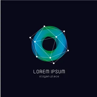 手绘Logo标志素材