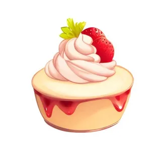 甜点点心美食免抠