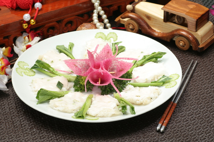 百花酿鱼肚
