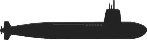 潜艇 PNG免抠(730x203)