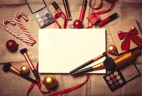 五色彩妆化妆品图片