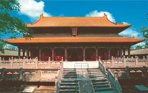 山东大成殿图片