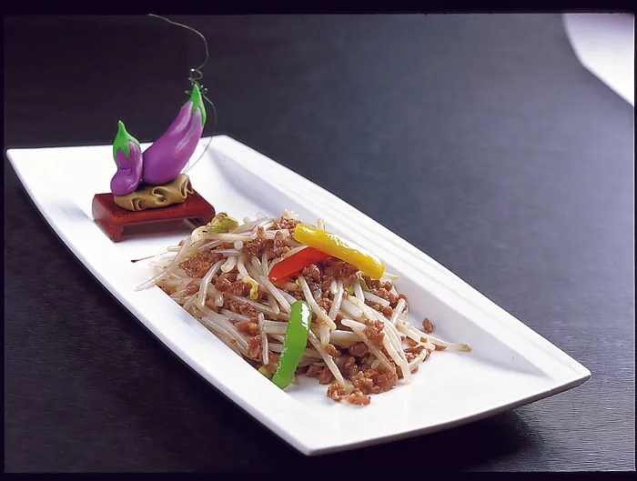 CXC06650银芽炒肉碎 58