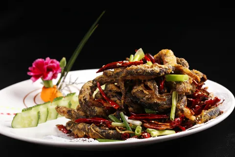 手撕盘龙鳝（大） (3)