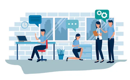 扁平化人物场景办公互联网等距ai矢量设计网页海报UI素材插画 扁平化人物场景办公互联网等距ai矢量设计网页海报UI素材插画