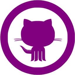 GitHub 徽标 PNG免抠(256x256)