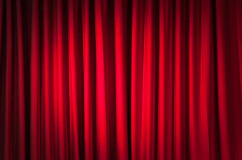 红色幕布素材 红色幕布素材