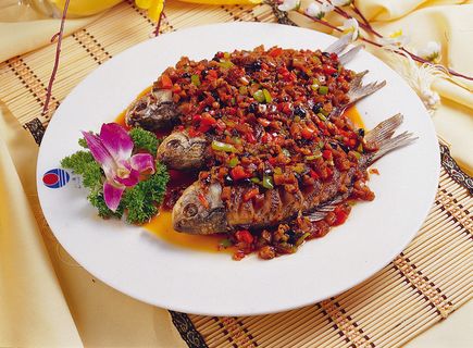 RCS-5866老干妈烧鲫鱼