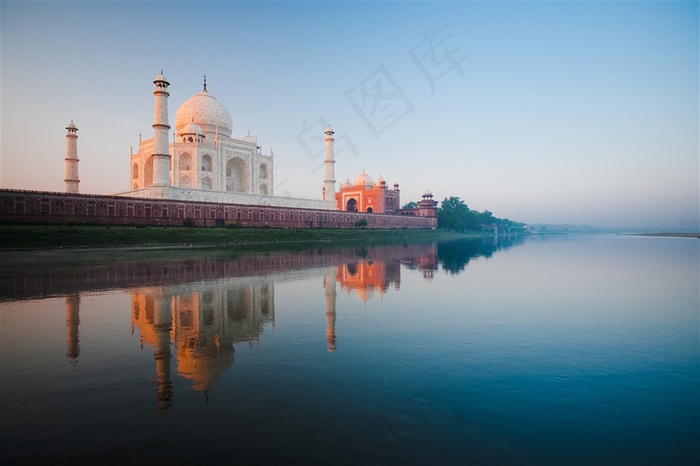 欧洲图书馆高清风景画