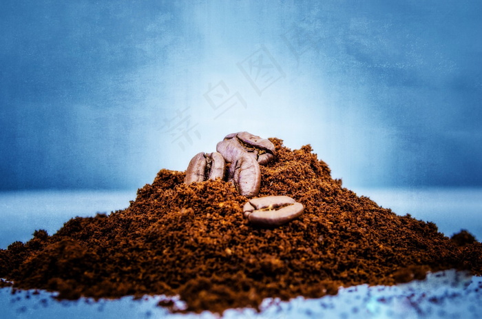 咖啡豆非主流图片