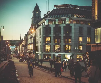 城市夜景唯美壁纸图片 城市夜景唯美壁纸图片