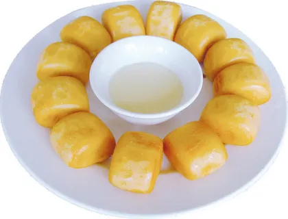 火锅配菜之小馒头 火锅配菜之小馒头