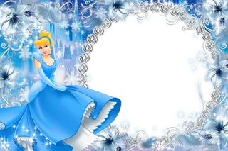 白雪公主主题边框素材