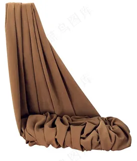 布纹背景红布布料