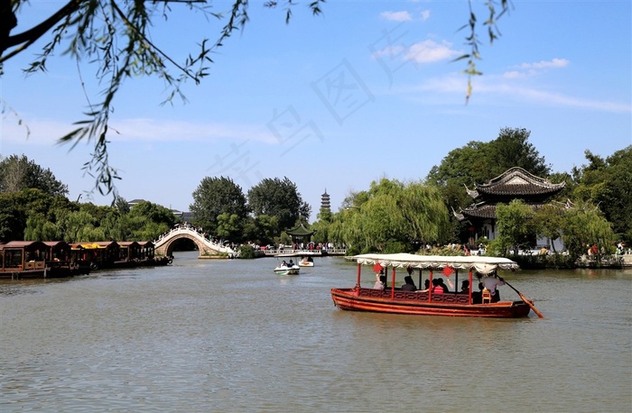 江苏瘦西湖风景