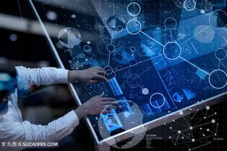 科技电路板高清图片