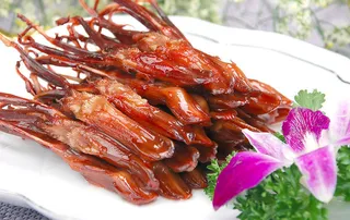美食烤鸭舌