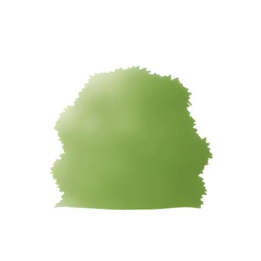 草丛树丛免抠(2048x2048)