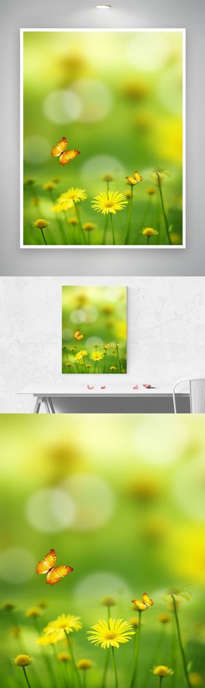 创新鲜花图片背景设计