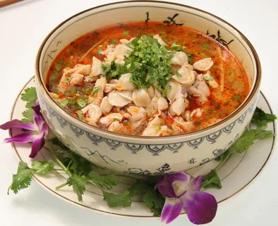 酸辣水饺鸡26元