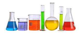 玻璃烧杯透明彩色少儿兴趣班