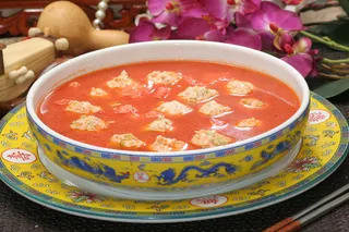 蕃茄凉瓜丸子  22元 (1)