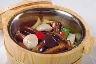 0911CC-504石烹鳝段        麻辣孜然味浓郁