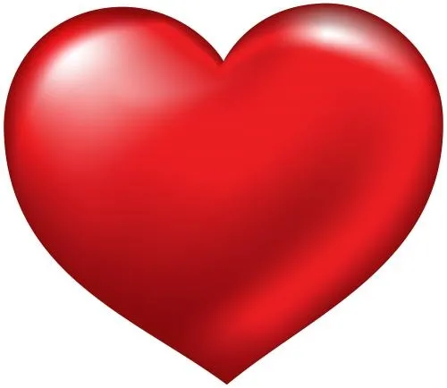 心脏 PNG免抠(500x434)