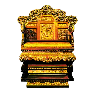06 (1)实物免抠元素 免抠摄影 古风 传统素材 龙椅
