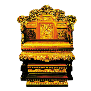 06 (1)实物免抠元素 免抠摄影 古风 传统素材 龙椅