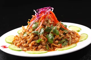 丁香鱼拌黄豆20元一份 (2)