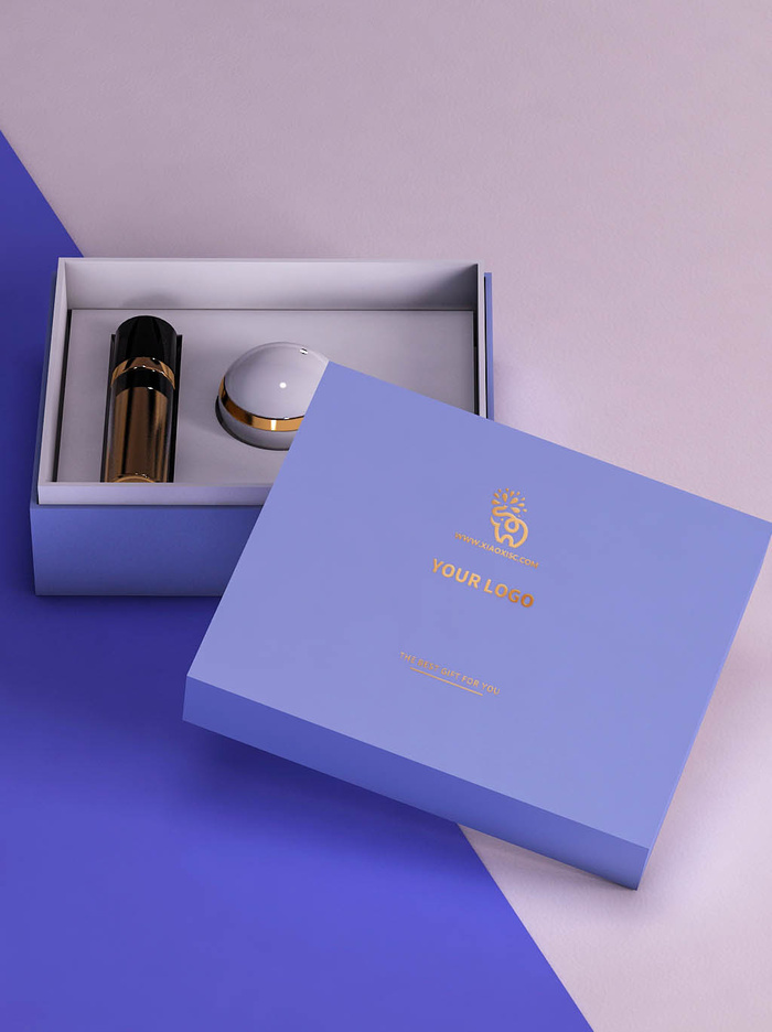 包装智能贴图样机VI效果PSD素材