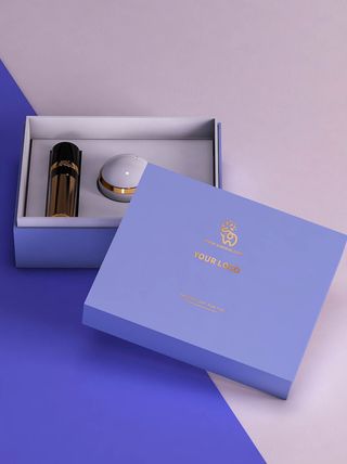 包装智能贴图样机VI效果PSD素材