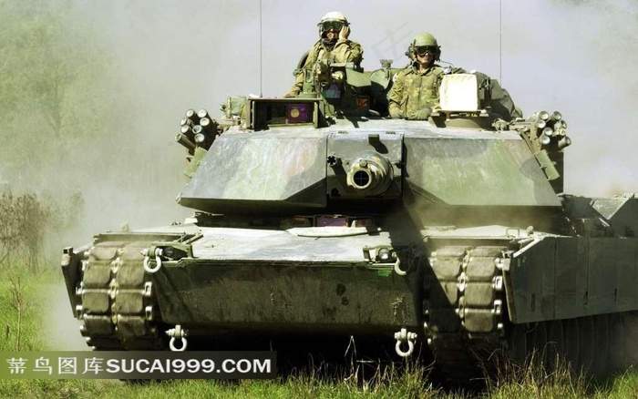 M1A1艾布拉姆斯坦克