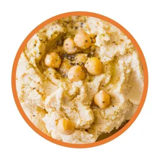 鹰嘴豆泥 PNG免抠