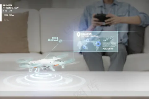 电子科技风格海报  11