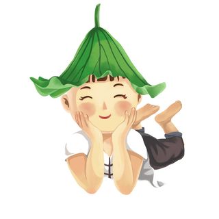 清明清明节卡通牧童