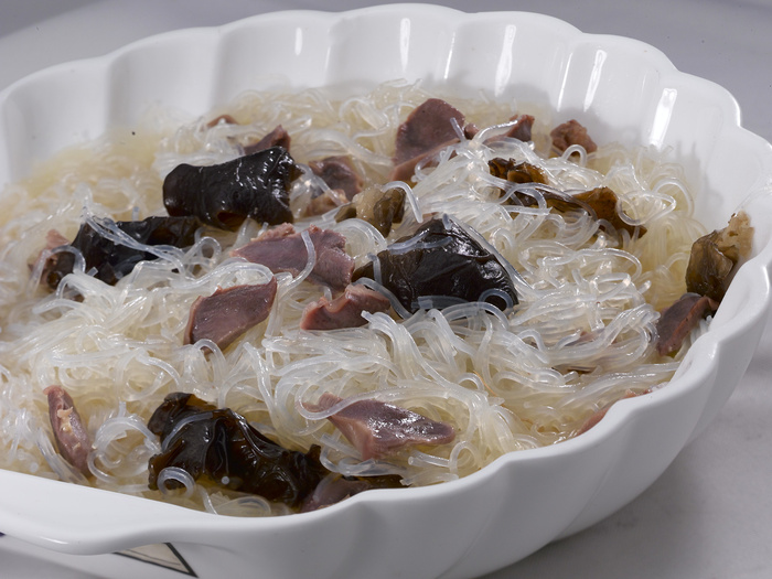 川菜湘菜高清菜谱 鸡汁煮粉丝