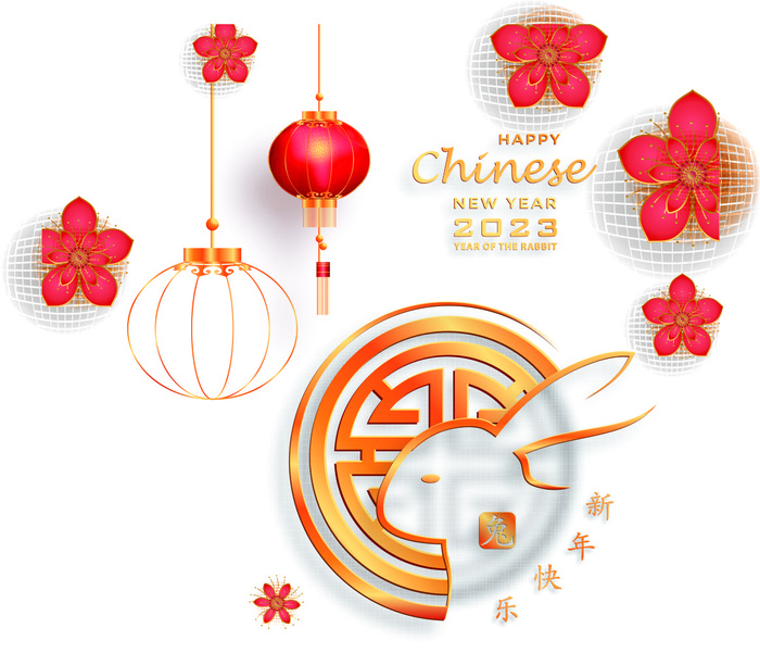 兔年素材 新年素材