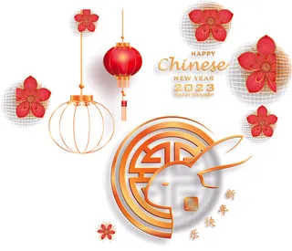 兔年素材 新年素材