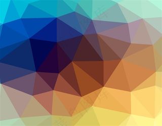 炫彩渐变几何背景素材图片