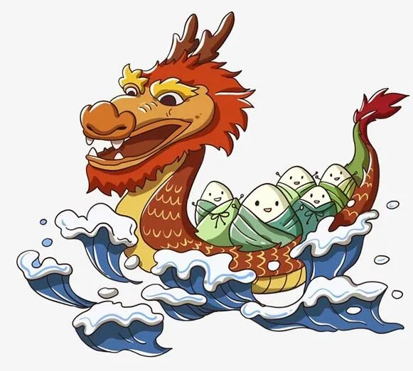 端午节龙舟psd模版下载
