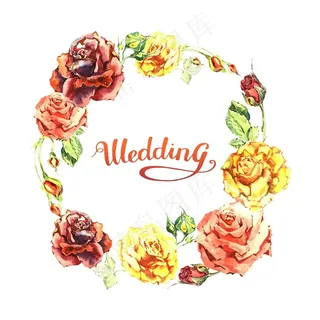 结婚纪念日贺卡高清图片