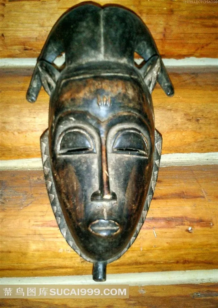 欧洲精美木雕面具